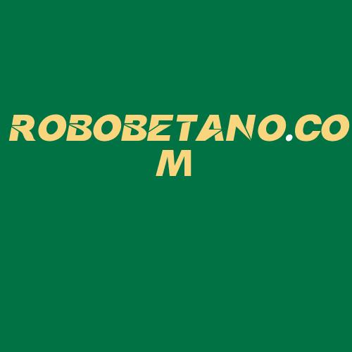 Logo da ROBOBETANO